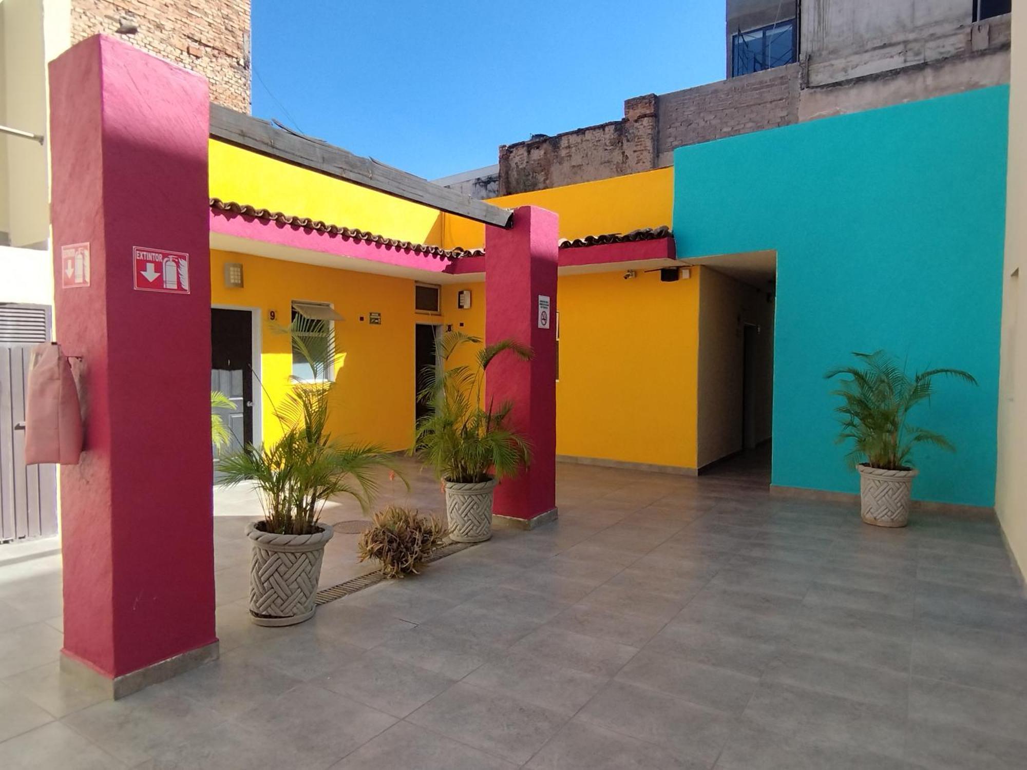 Hotel Morelos Гвадалахара Екстер'єр фото