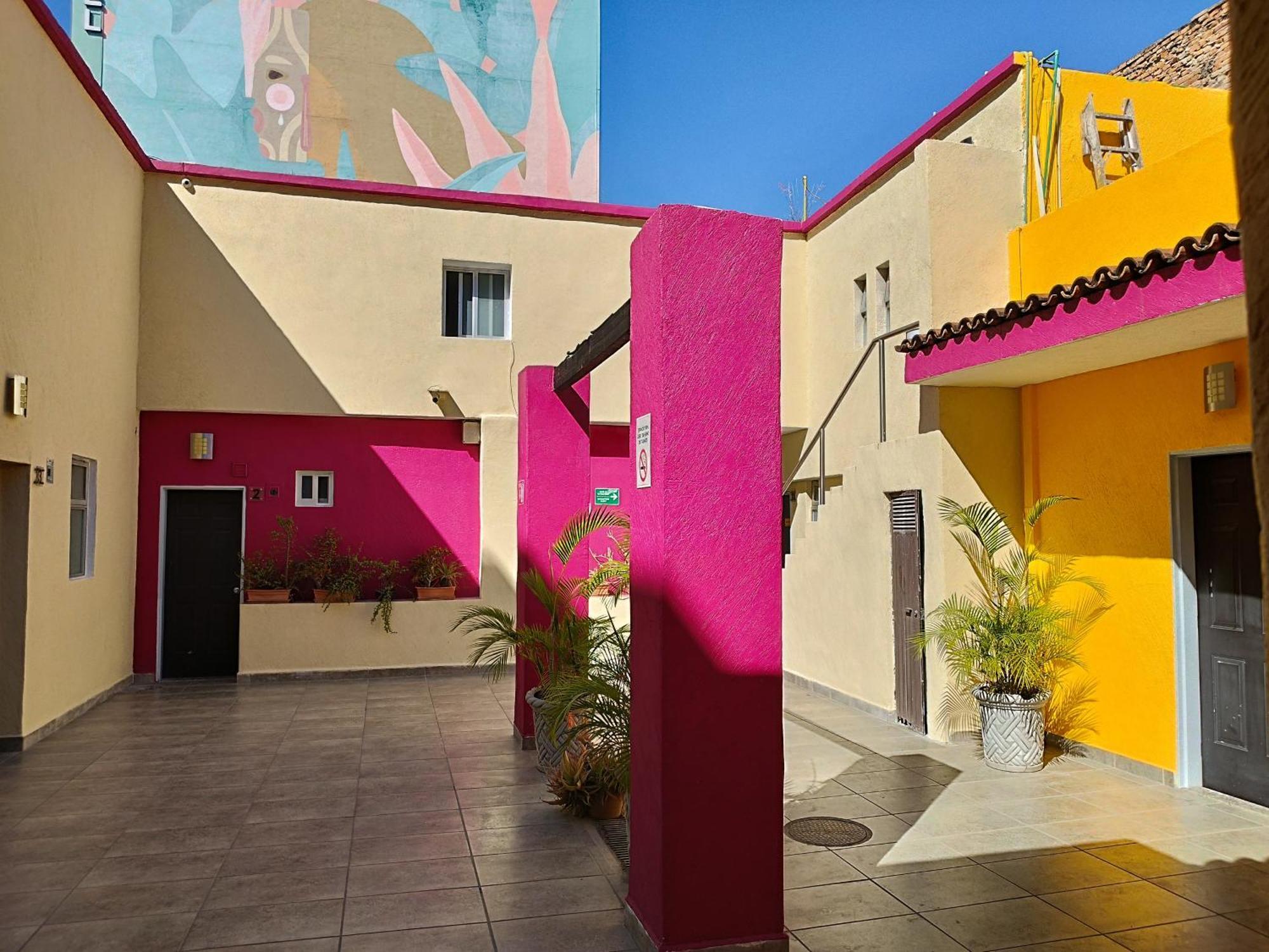 Hotel Morelos Гвадалахара Екстер'єр фото